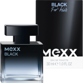 Mexx Black für ihn Eau de Toilette 30 ml / 1,0 fl oz