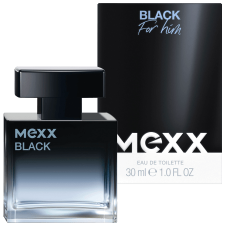 Mexx Black for Him Eau de Toilette 30 ml / 1.0 fl oz