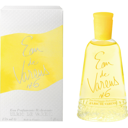 Ulric de Varens Eau de Varens Nr. 6 Eau de Cologne 150 ml / 5,0 fl oz