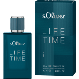 s.Oliver Life Time Man Eau de Toilette 30 ml / 1.0 fl oz