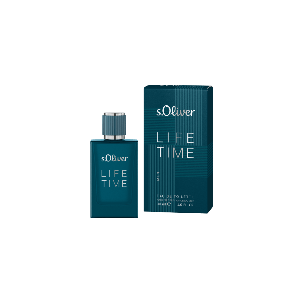 S.Oliver Life Time Mann Eau de Toilette 30 ml / 1,0 fl oz