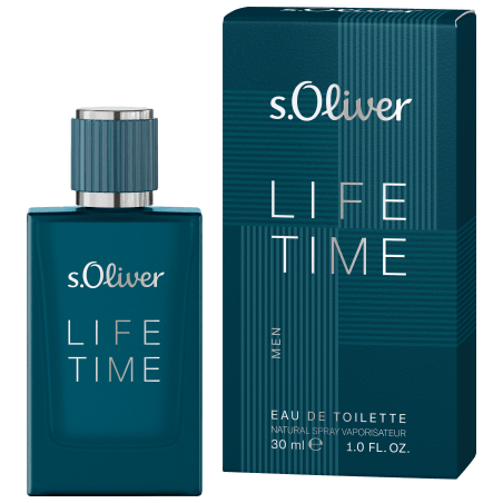 s.Oliver Life Time Man Eau de Toilette 30 ml / 1.0 fl oz