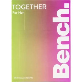 Bench Together Für Sie Eau de Toilette 30 ml / 1,0 fl oz