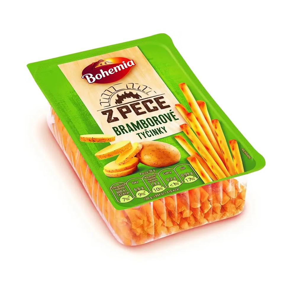 Bohemia Potato Sticks 80 g