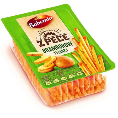 Bohemia Potato Sticks 80 g