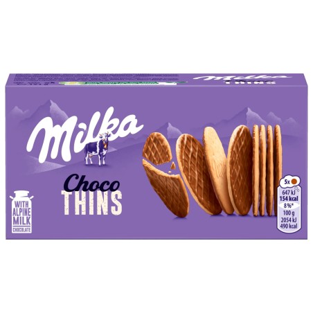 Milka Choco Thins 151 g