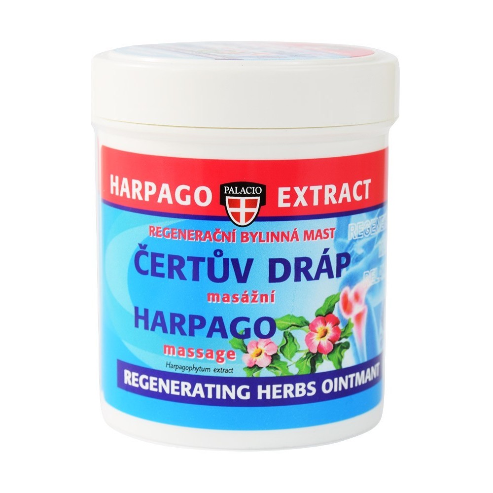 Palacio Harpago Regenerating Herbs Ointment 125 ml / 4.2 fl oz