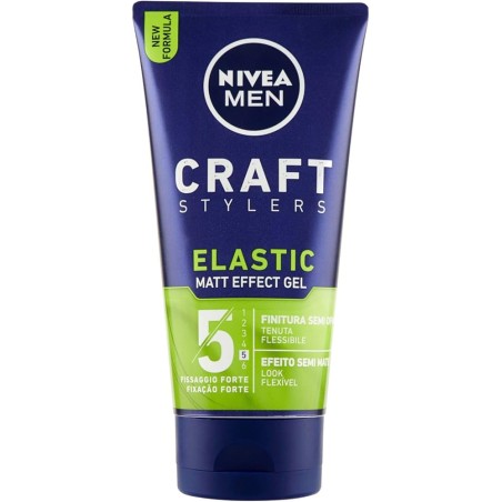 Nivea Men Craft Stylers Elastic Matt Effect Gel 150 ml / 5.0 fl oz