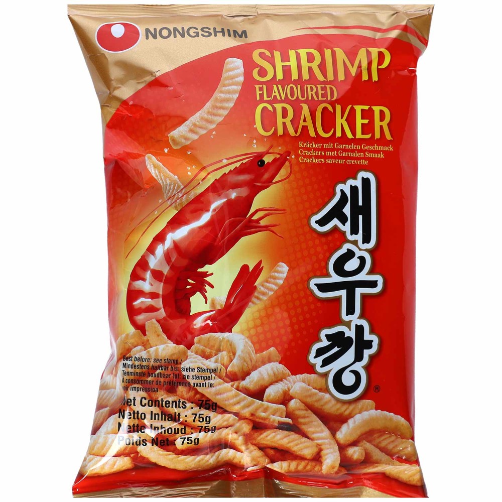 Nongshim Shrimp Cracker 75 g / 2.6 oz