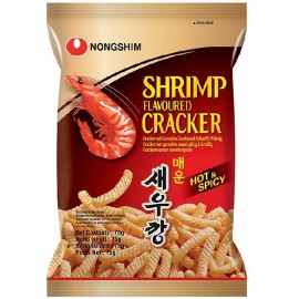 Nongshim Shrimp Cracker Hot & Spicy 75 g / 2.6 oz