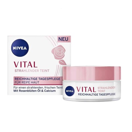 NIVEA Vital Strahlender Teint Tagescreme 50 ml / 1,6 fl oz
