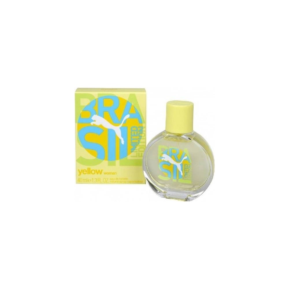 Puma Yellow Woman Brasil Limitierte Edition Eau de Toilette 40 ml / 1,3 fl oz