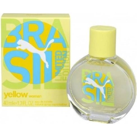 Puma Yellow Woman Brasil Limited Edition Eau de Toilette 40 ml / 1.3 fl oz