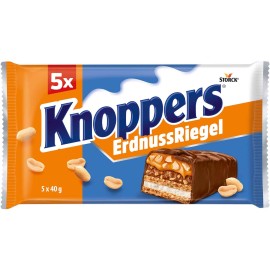 Storck Knoppers Peanut Bars 5 x 40 g