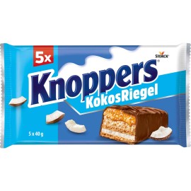 Storck Knoppers Coconut Bar 5 x 40g