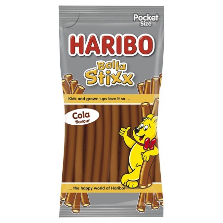 Haribo Balla Stixx Cola 80 g / 2.8 oz
