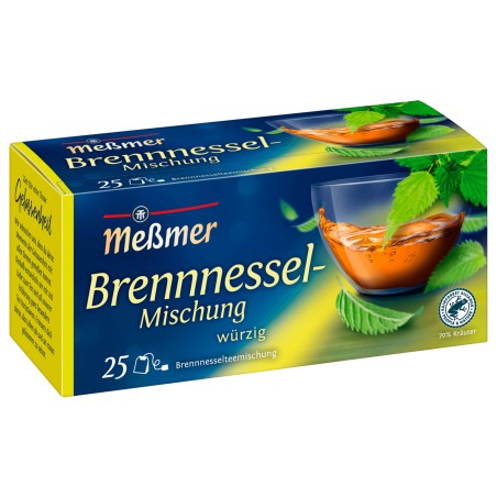 Messmer Nettle Mixture 25 tea bags
