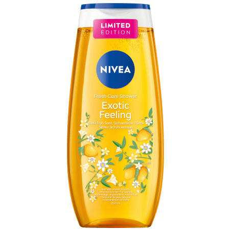 Nivea Exotic Feeling Shower Gel 250 ml / 8.4 fl oz