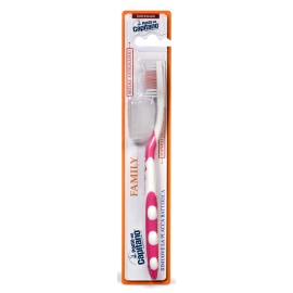 Pasta del Capitano Family Toothbrush Medium Pink