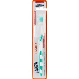 Pasta del Capitano Family Toothbrush Medium Green