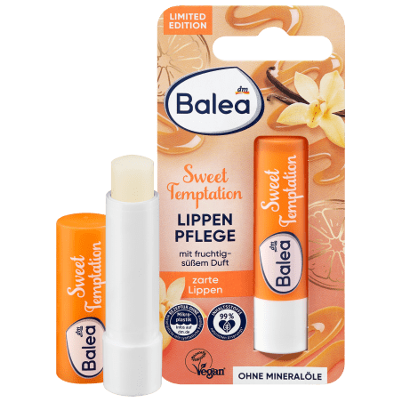 Balea Süße Versuchung Lippenbalsam 4,8 g / 0,28 oz