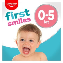 Colgate Kids First Smiles 0–5 Jahre Zahnpasta 50 ml / 1,75 oz