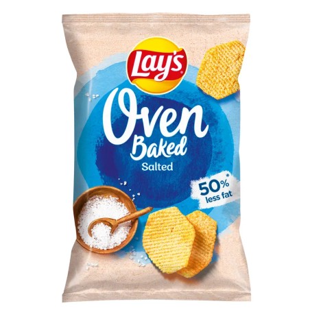 Lay's Oven Baked Salted 110 g