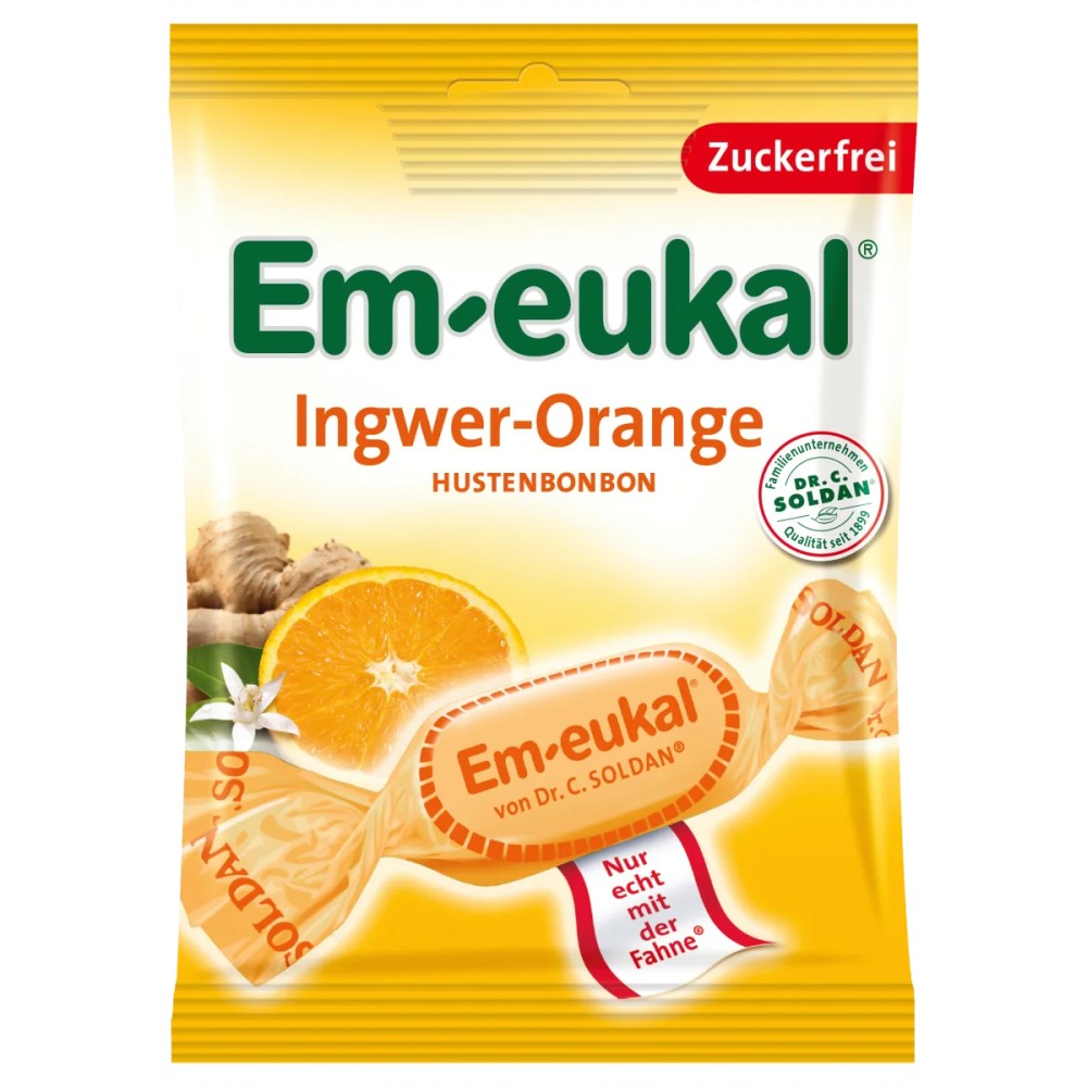 Em-eukal Ginger-Orange 75 g