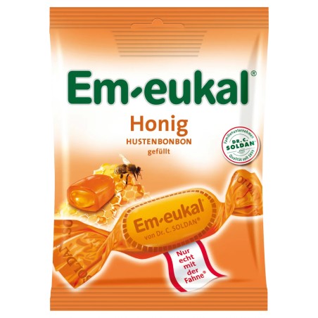Em-eukal Honig 75 g