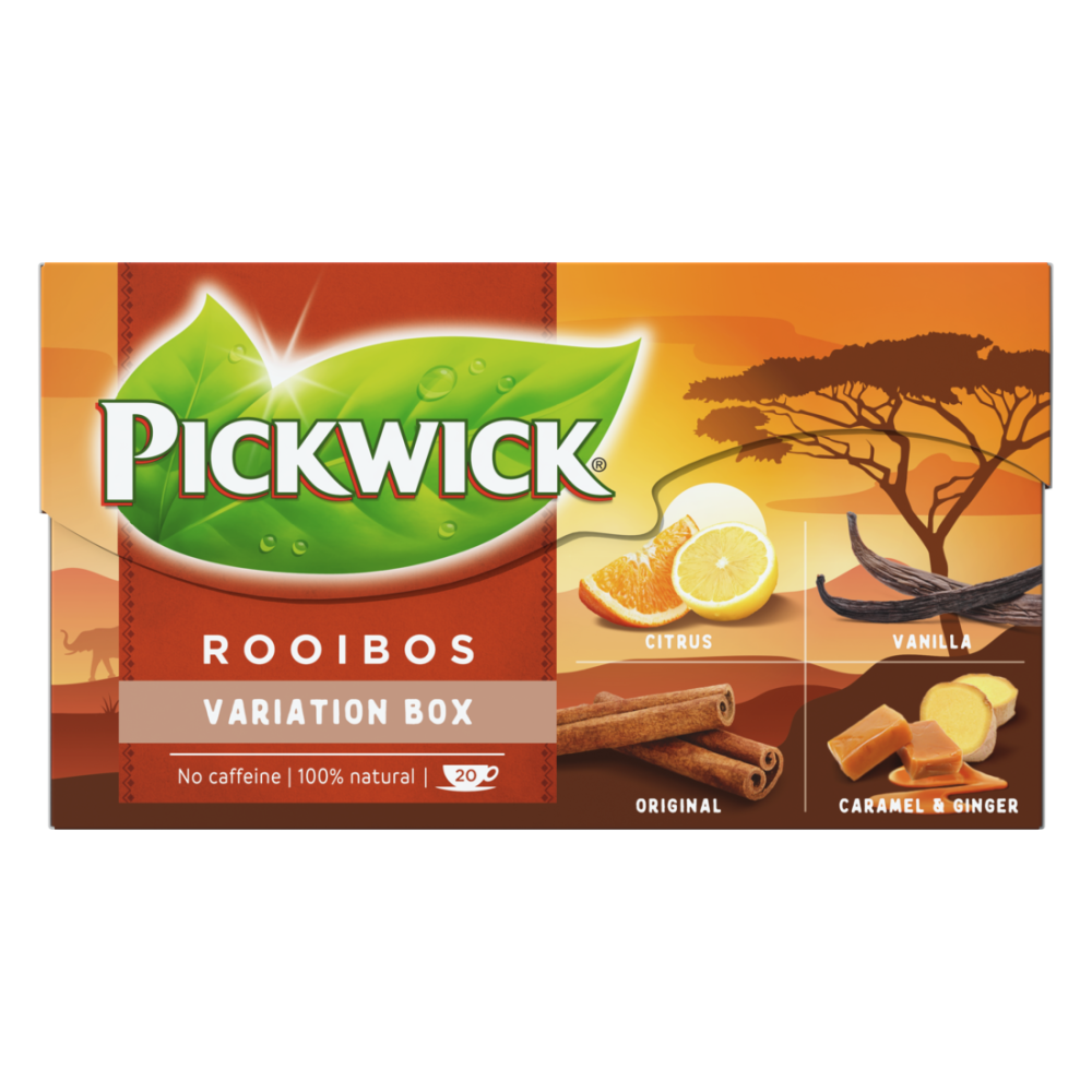 Pickwick ROOIBOS Variation 20 tea bags