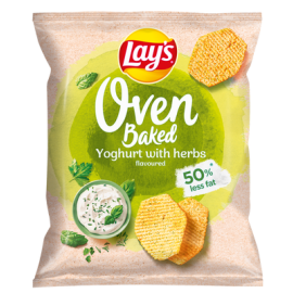 Lay's Oven Baked Yoghurt with Herbs 55 g / 1.92 oz