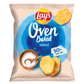 Lay's Oven Baked Salted 55 g / 1.92 oz