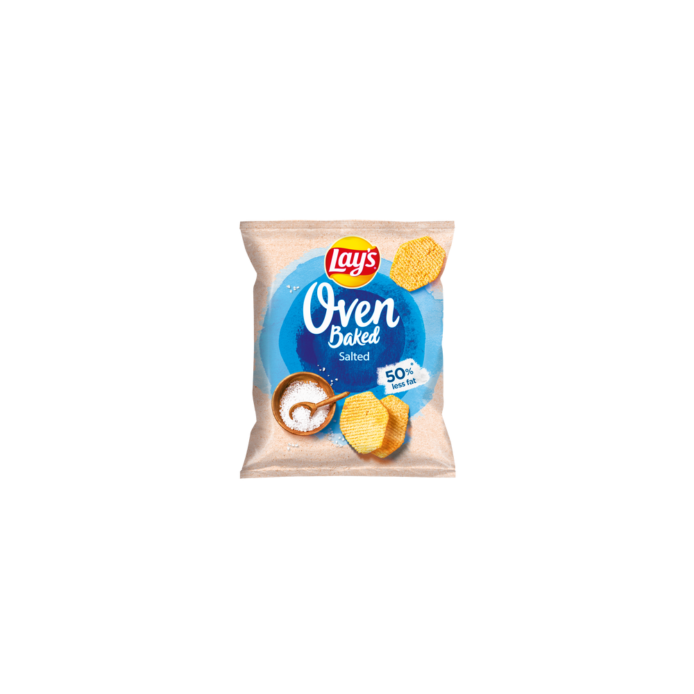 Lay's Oven Baked Salted 55 g / 1.92 oz