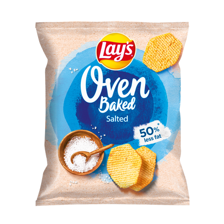 Lay's Oven Baked Salted 55 g / 1.92 oz