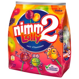 Nimm2 Lolly 12 pcs / 120 g / 4.2 oz