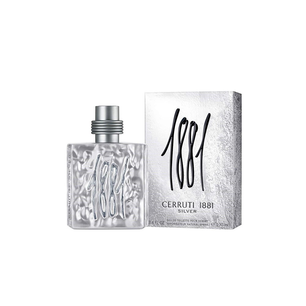 Cerruti 1881 Silber Eau de Toilette 100 ml / 3,4 fl oz