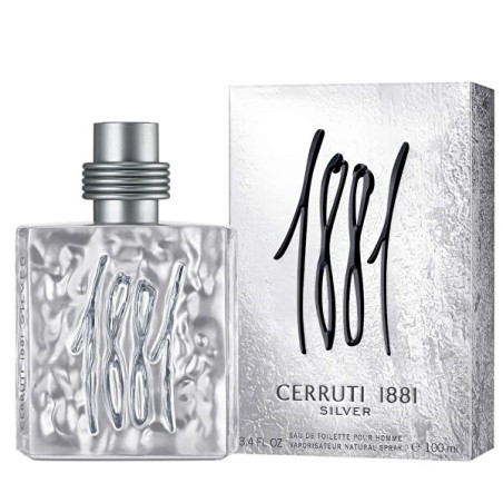 Cerruti 1881 Silver Eau de Toilette 100 ml / 3.4 fl oz