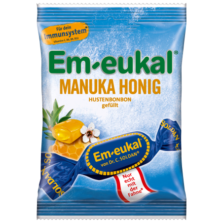 Em-eukal Manuka Honey 75 g / 2.6 oz