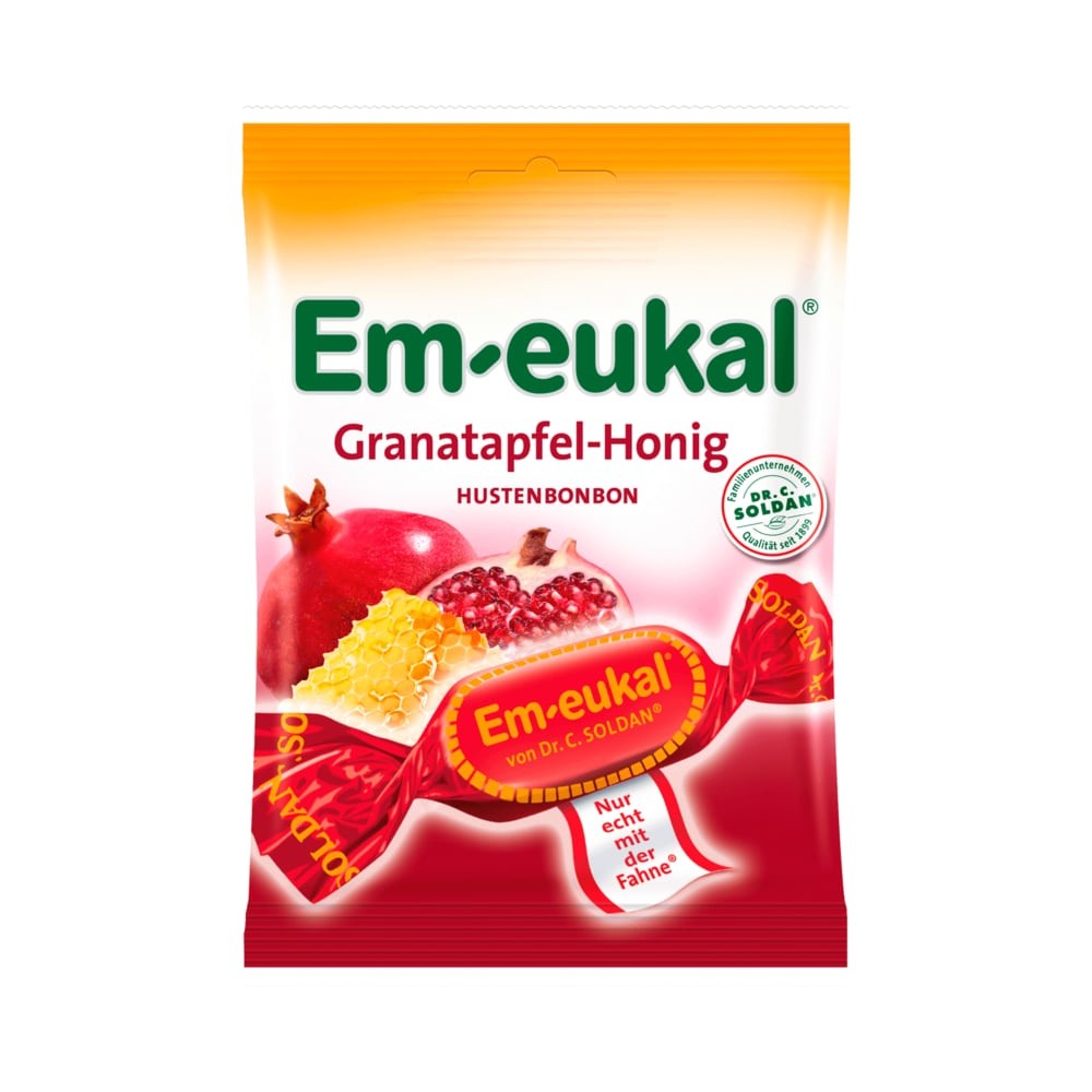 Em-eukal Pomegranate-Honey 75 g / 2.62 oz