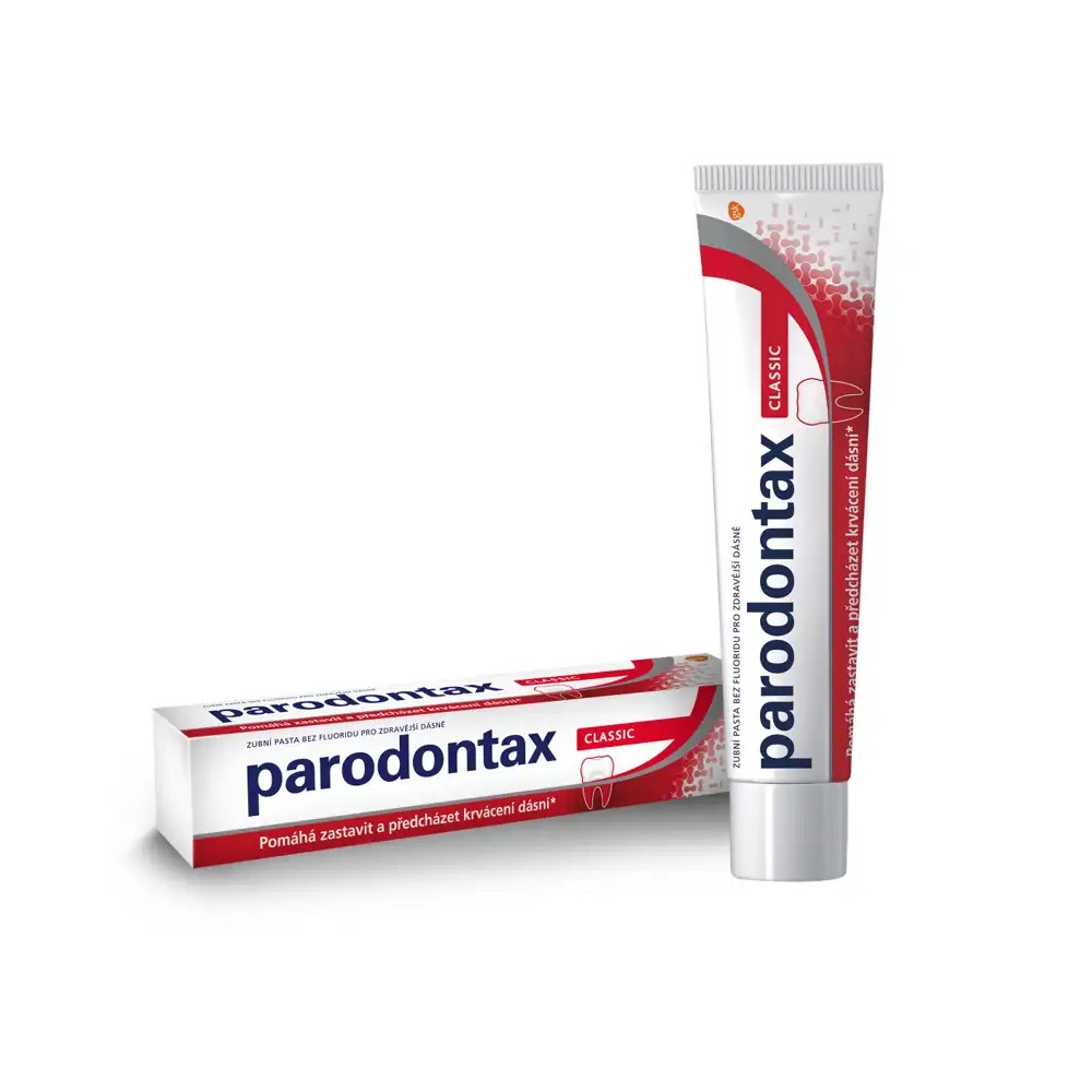 Parodontax Classic fluoridfrei Zahnpasta 75 ml / 2,5 fl oz