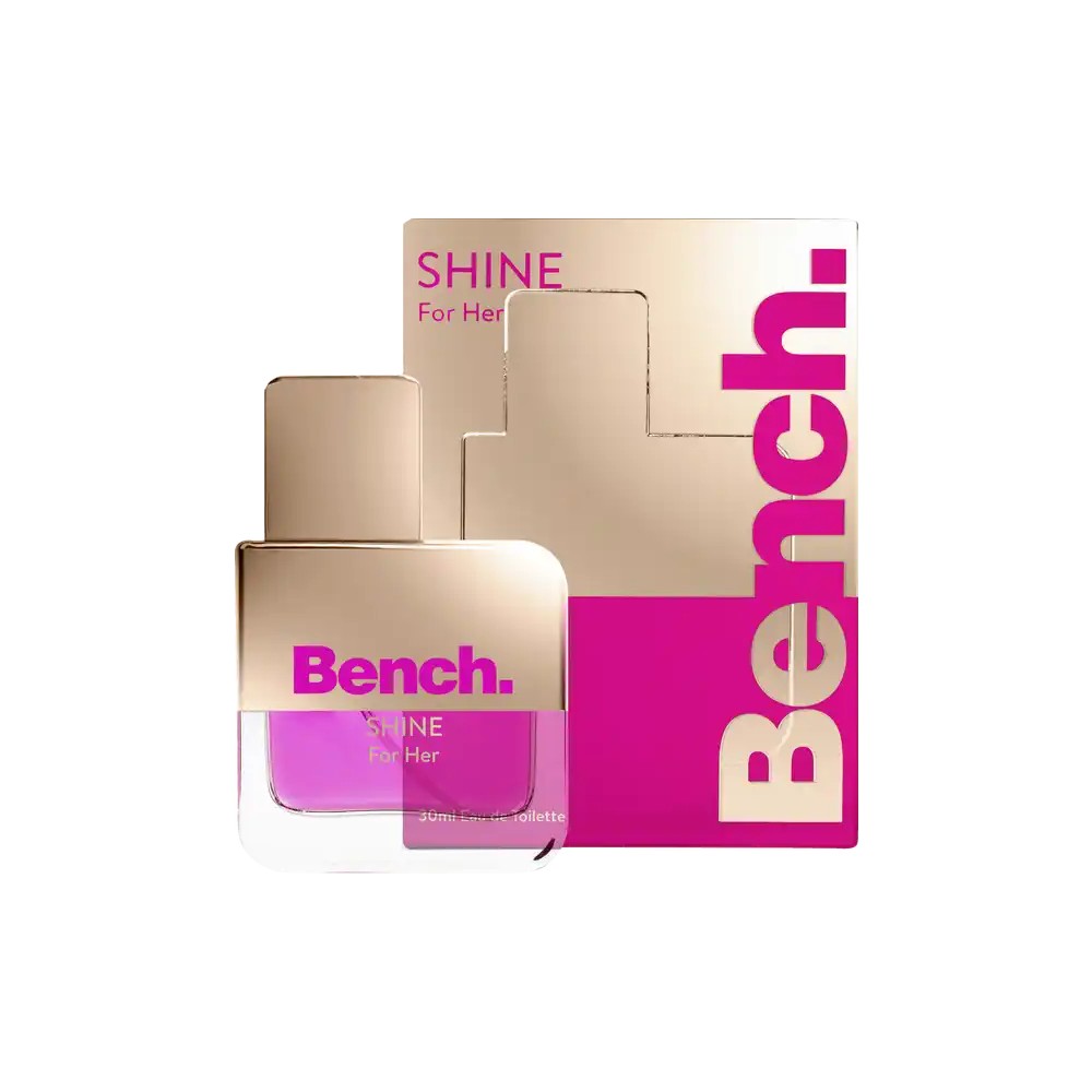 Bench Shine for Her Eau de Toilette 30 ml / 1.0 fl oz