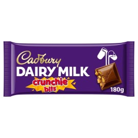 Cadbury Dairy Milk Crunchie Bits 180 g