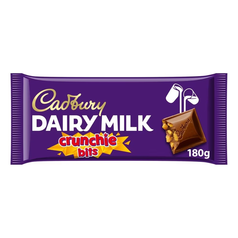 Cadbury Dairy Milk Crunchie Bits 180 g