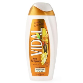 Vidal honey & vanilla shower gel 250 ml / 8.4 fl oz