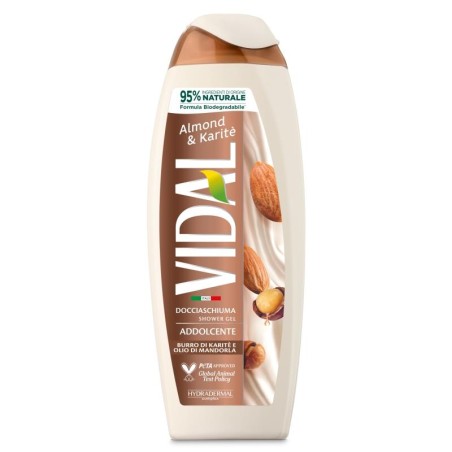 Vidal Almond & Karite Shower Gel 250 ml / 8.4 fl oz