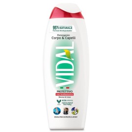 Vidal Antibacterial shower gel 250 ml / 8.4 fl oz