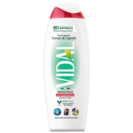 Vidal Antibacterial shower gel 250 ml / 8.4 fl oz