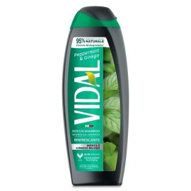 Vidal Peppermint & Ginkgo shower gel 250 ml / 8.4 fl oz