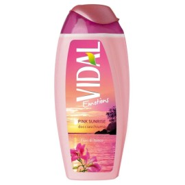 Vidal Emotions Pink Sunrise shower gel 250 ml / 8.4 fl oz
