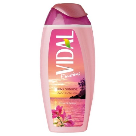 Vidal Emotions Pink Sunrise shower gel 250 ml / 8.4 fl oz